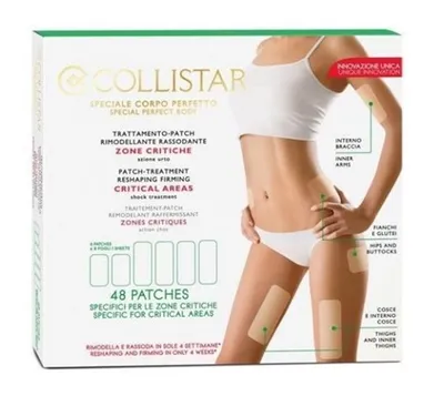 Collistar Speciale Corpo Perfecto, Trattamento Patch Rimodellante Rassodante Zone Critice [ Special Perfect Body, Patch-treatment Reshaping Firming Critical Areas] (Plastry modelująco-ujędrniające do ciała)