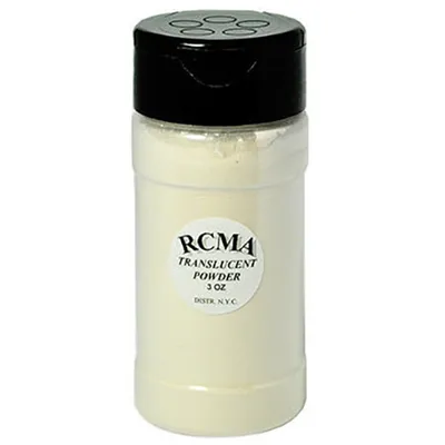 RCMA Translucent Powder (Transparentny puder do twarzy)