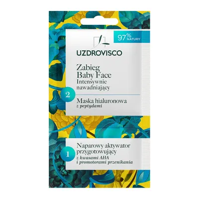 Uzdrovisco Zabieg Baby Face intensywnie nawadniający