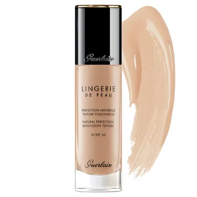 Guerlain Lingerie De Peau, Invisible-Fusion Skin Foundation SPF 20 (Podkład rozświetlający)