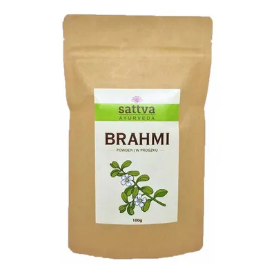 Sattva Ayurveda Brahmi Powder (Brahmi w proszku)