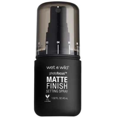 Wet n Wild Photo Focus, Matte Setting Spray Matte Appeal (Matowy spray do utrwalania makijażu)