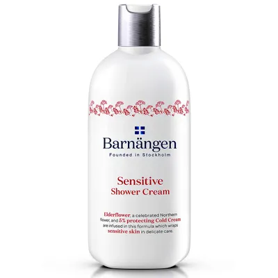 Barnangen Sensitive, Shower Cream (Kremowy żel pod prysznic do skóry wrażliwej)