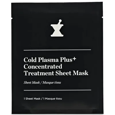 Perricone MD Cold Plasma Plus+, Concentrated Treatment Sheet Mask (Intensywnie przeciwzmarszczkowa maska w płachcie)