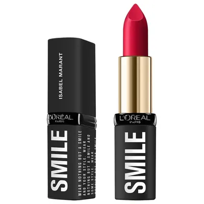 L'Oreal Paris L'oreal Paris x Isabel Marant, Smile Colour Riche Matte Lipstick (Matowa pomadka do ust)