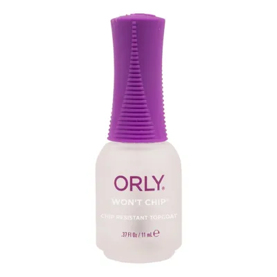 Orly Won't Chip, Chip Resistant Topcoat (Top utrwalający do paznokci (nowa wersja))