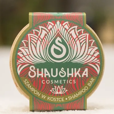 Shaushka Szampon w kostce  `Pokrzywa, hibiskus i rozmaryn`