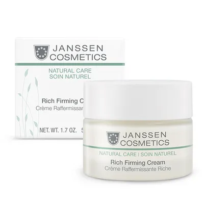 Janssen Cosmetics Natural Care, Rich Firming Cream (Krem ujędrniająco - przeciwzmarszczkowy)