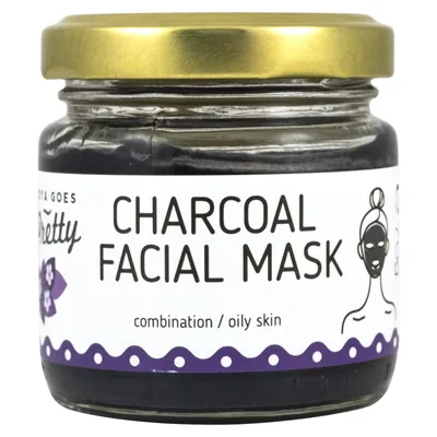 Zoya Goes Pretty Charcoal Face Mask for Combination or Oily Skin (Węglowa maseczka do twarzy)