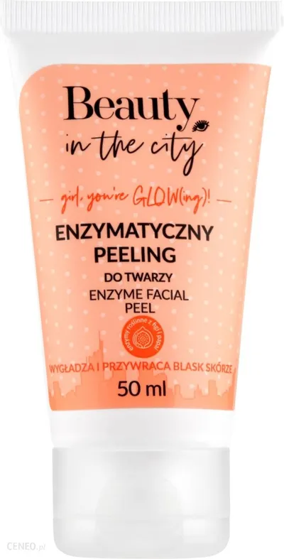 Beauty in the City Girl You're GLOW(ing)!, Peeling enzymatyczny do twarzy