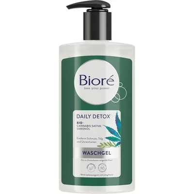 Biore Daily Detox Wash Gel (Żel do twarzy)