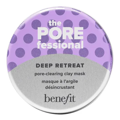 BeneFit The POREfessional, Deep Retreat Pore-Clearing Clay Mask (Maseczka z glinką kaolinową oczyszczająca pory)