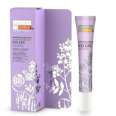 Natura Estonica Bio Sophora Japonica, Hydrating Boost Eye Gel (Nawilżający żel pod oczy)