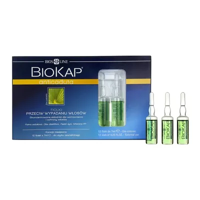 Bios Line Biokap Anticaduta, Fiale Rinforzanti (Ampułki przeciw wypadaniu włosów)