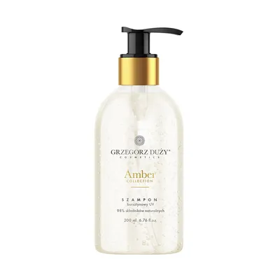 Grzegorz Duży Cosmetics Amber Collection, Szampon bursztynowy UV