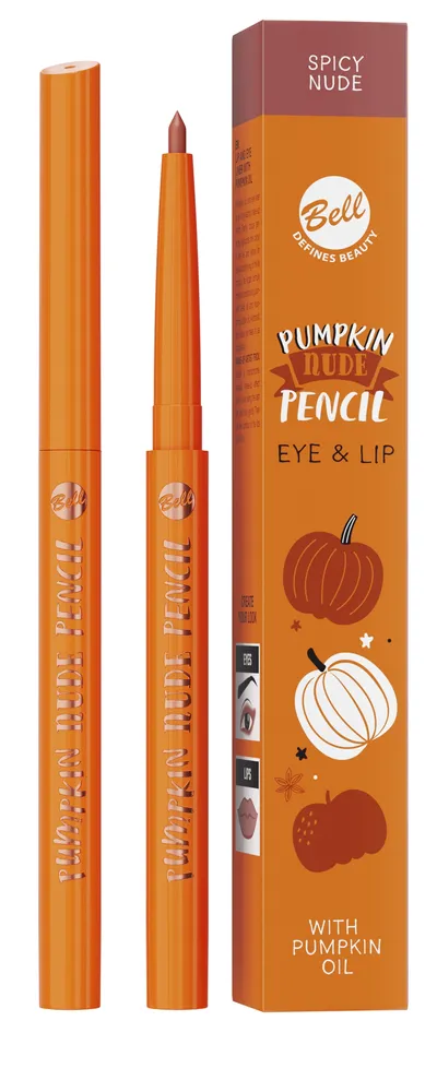 Bell Pumpkin Nude Pencil Eye & Lip (Konturówka do ust i oczu)