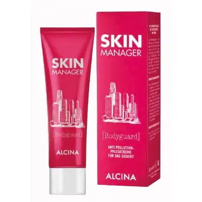 Alcina Skin Manager Bodyguard (Krem ​​przeciwzmarszczkowy do pielęgnacji twarzy)