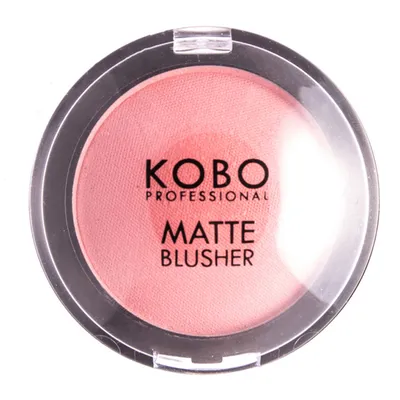 Kobo Professional Matte Blusher (Matowy róż do policzków)