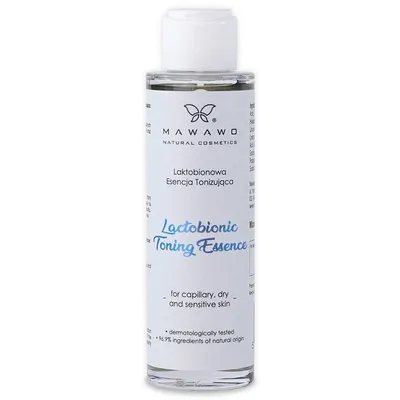 Mawawo Natural Cosmetics Lactobionic Toning Essence (Laktobionowa esencja tonizująca)