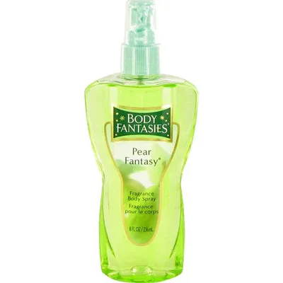 Body Fantasies Pear Fantasy, Body Spray (Spray do ciała `Gruszka`)