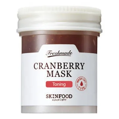 SkinFood Freshmade, Cranberry Mask (Nawadniająca maseczka żurawinowa)