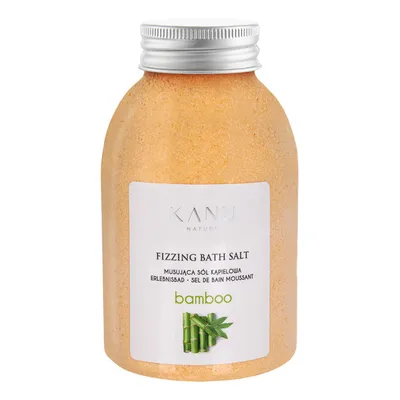 Kanu Nature Fizzing Bath Salt Bamboo (Sól musująca do kąpieli `Bambus`)