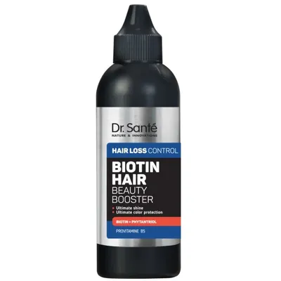 Dr. Sante Hair Loss Control, Biotin Hair, Beauty Booster (Booster przeciw wypadaniu włosów z biotyną)