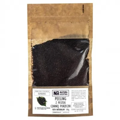 Natura Receptura Peeling z pestek czarnej porzeczki