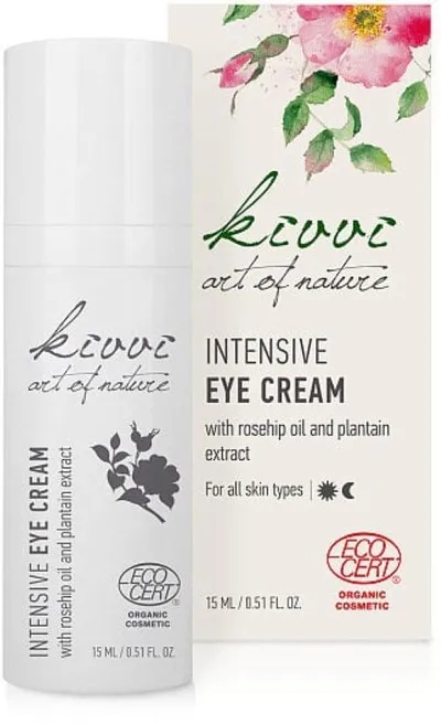 Kivvi Intensive Eye Cream (Krem pod oczy z owocem dzikiej róży i platanem)