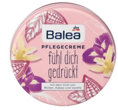 Balea Pflegecreme Fühl Dich gedrückt (Krem pielęgnacyjny)