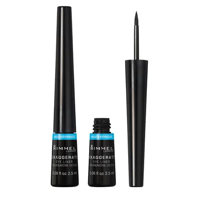 Rimmel Exaggerate, Waterproof Eye Liner (Wodoodporny eyeliner)