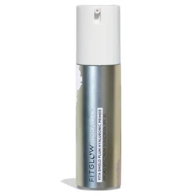 Fitglow Beauty Vita Shield Plum Hyaluronic Primer (Baza pod makijaż z kwasem hialuronowym)