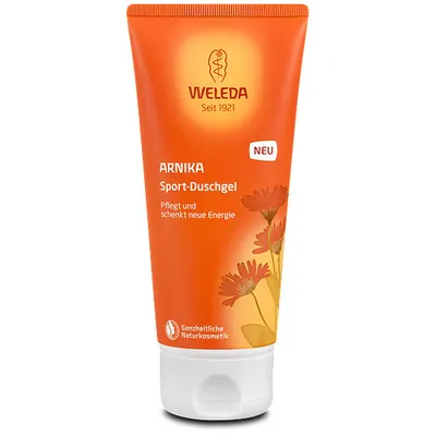 Weleda Arnika, Sport-Duschgel (Żel pod prysznic)