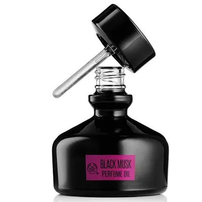 The Body Shop Perfume Oil Black Musk (Perfumy w olejku)