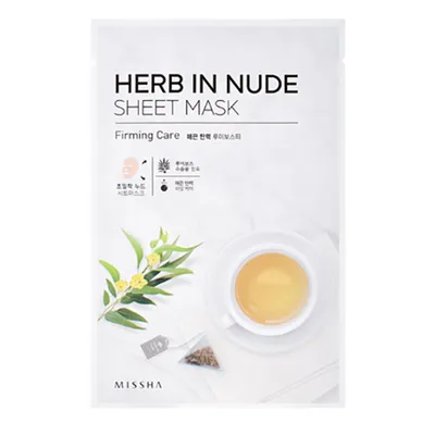 Missha Herb in Nude, Sheet Mask Firming Care (Maseczka ujędrniająca w płacie)