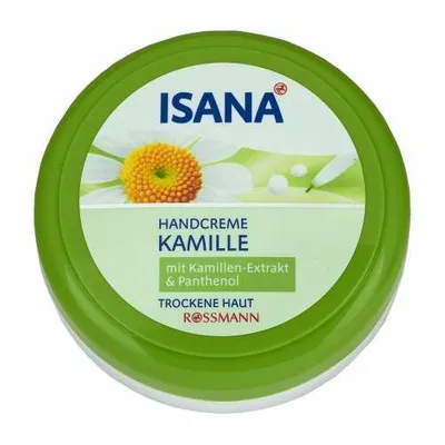 Isana Handcreme Kamille (Krem do rąk rumiankowy)