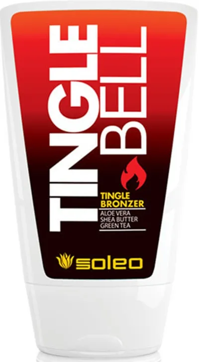 Soleo Professional Tingle Bell, Tingle Bronzer (Rozgrzewający bronzer)