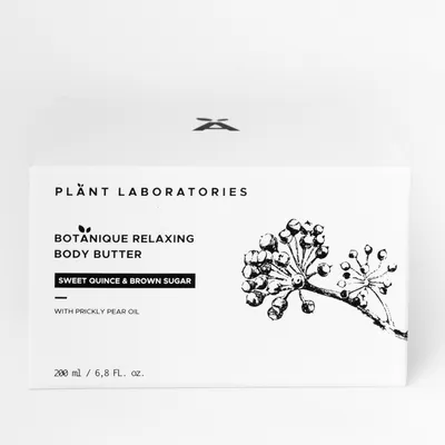 Plant Laboratories Botanique Relaxing Body Butter (Masło do ciała)