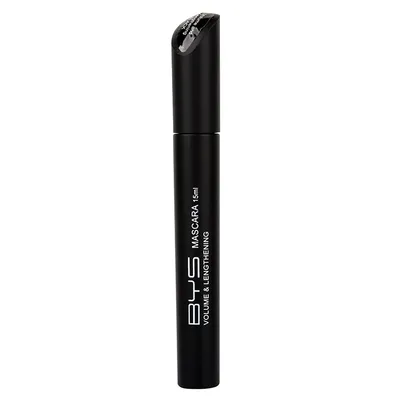 BYS Cosmetics Volume & Lengthening Mascara, Black (Tusz do rzęs Objętość i wydłużenie)