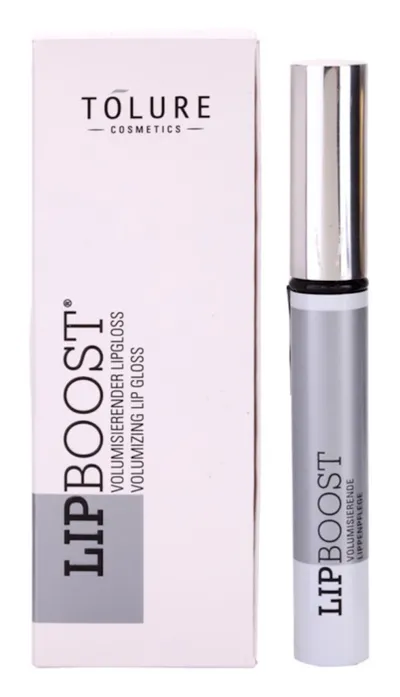 Tolure Cosmetics Lipboost Volumizing Lipgloss (Błyszczyk dający efekt pełniejszych ust)