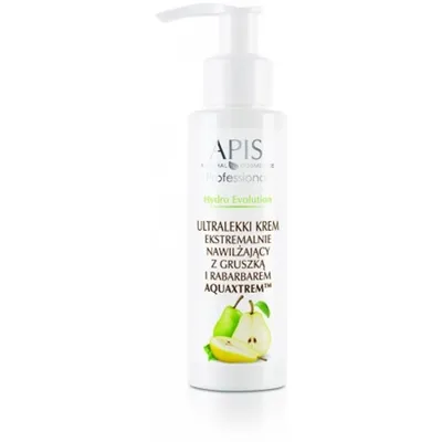 Apis Professional, Hydro Evolution, Krem ultralekki ekstermalnie nawilżający z gruszką i rabarbarem Aquaxterm