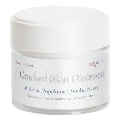 DelaWell Cracked Skin Ointment (Maść na popękaną i suchą skórę)