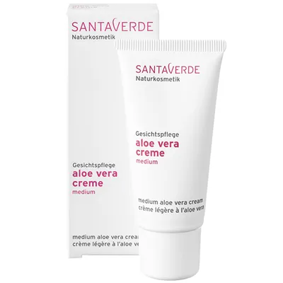 Santaverde Aloe Vera Creme Medium (Krem półtłusty do twarzy)