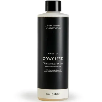 Cowshed Brighten Cica Micellar Water (Woda micelarna oczyszczająco - rozświetlająca)