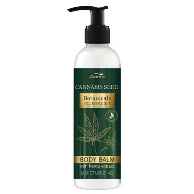 Joanna Botanicals for Home Spa, Balsam do ciała nawilżający `Konopie `