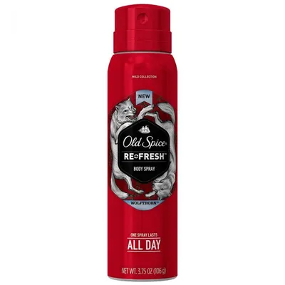 Old Spice Wolfthorn, Deodorant Spray (Dezodorant w sprayu)