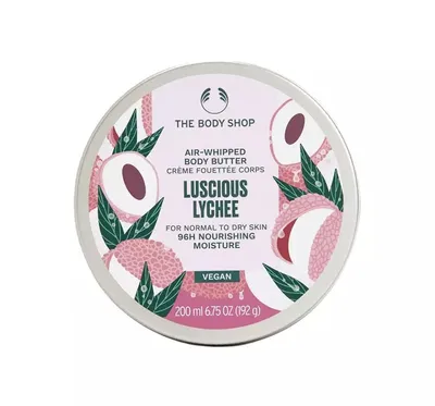 The Body Shop Luscious Lychee, Body Butter (Masło do ciała `Soczyste Liczi`)