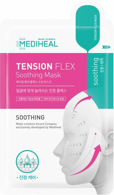 Mediheal Tension Flex Soothing Mask (Kojąca maska w płachcie)
