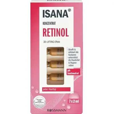 Isana Retinol Konzentrat (Koncentrat z retinolem)