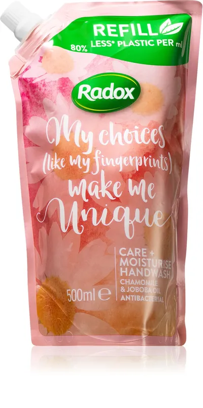 Radox Make Me Unique Handwash (Mydło nawilżające do rąk)
